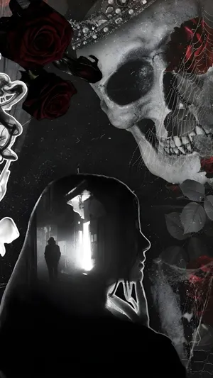 Haunting Adeline Dark Mystery Wallpaper