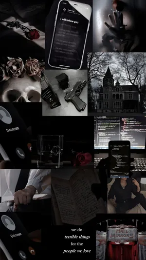 Haunting Adeline Dark Mystery Wallpaper