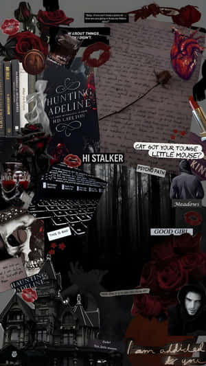 Haunting Adeline Dark Romance Wallpaper