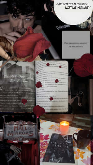 Haunting Adeline Dark Romance Wallpaper