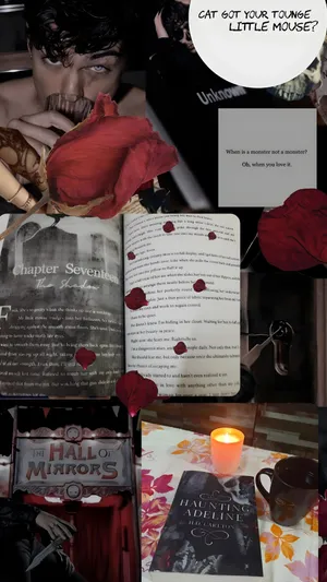 Haunting Adeline Dark Romance Wallpaper