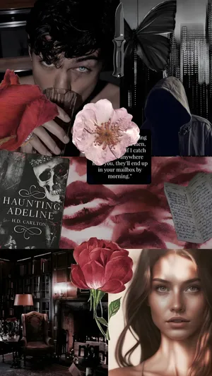 Haunting Adeline Dark Romance Wallpaper