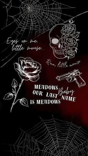 Haunting Adeline Dark Symbols Wallpaper