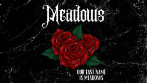 Haunting Adeline Meadows Logo Wallpaper