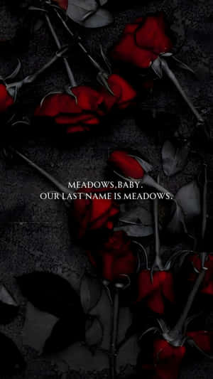 Haunting Adeline Meadows Quote Wallpaper