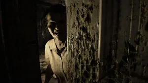 Haunting Horror Game Scene Wallpaper