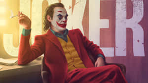 Haunting Joker Painting - Vivid And Mesmerizing Artwork Wallpaper