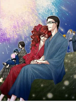 Hauntingly Elegant William T. Spears Portrait Wallpaper