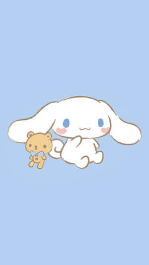 Have An Adorably Sweet Phone With Cinnamoroll Wallpaper