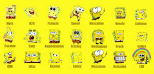 Have Fun With Cool Spongebob Wallpaper
