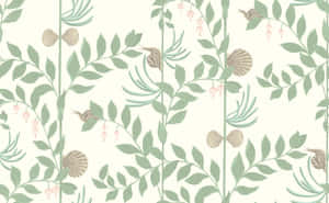 Have The Latest Look And Upgrade Your Laptop To The Sage Green Colour Scheme Wallpaper