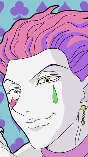 Have The Power Of Hisoka Iphone Wallpaper