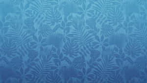 Hawaiian Tropical Leaf Pattern Wallpaper