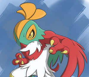 Hawlucha Angry Face Wallpaper