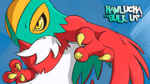 Hawlucha Bulk Up Wallpaper