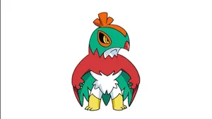 Hawlucha Chibi Style Wallpaper