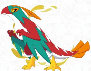 Hawlucha Paradox Fan Impression Wallpaper
