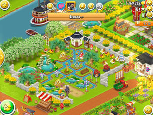 Hay Day Farm Level 78 Wallpaper