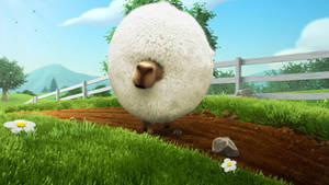 Hay Day Sheep Wallpaper