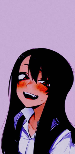 Hayase Nagatoro Cat Fangs Wallpaper