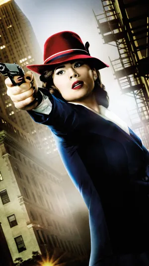 Hayley Atwell As Peggy Carter: A Marvel Heroine That Inspired Generations. Wallpaper