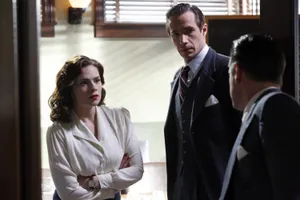 Hayley Atwell Portraying Agent Peggy Carter, A Fictional War Hero And Agent Of The Strategic Scientific Reserve (ssr). Wallpaper