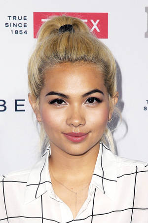 Hayley Kiyoko Ponytail Wallpaper