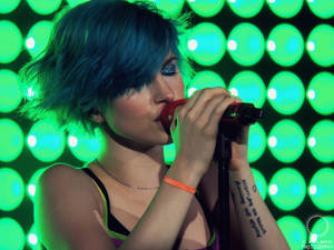 Hayley Williams Monumentour 2014 Wallpaper