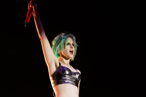 Hayley Williams Reading Festival Wallpaper