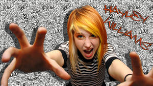 Hayley Williams Riot Album Wallpaper