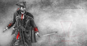 Haytham Kenway Assassin Creed Artwork Wallpaper