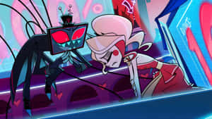 Hazbin Hotel Characters Gaming Wallpaper