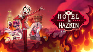 Hazbin_ Hotel_ Characters_ Promotional_ Art Wallpaper