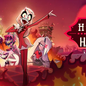 Hazbin_ Hotel_ Charlie_and_ Vaggie_ Artwork Wallpaper
