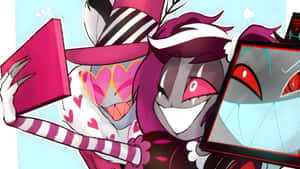 Hazbin Hotel Vox Characters Wallpaper