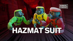 Hazmat Suit Animal Company Wallpaper
