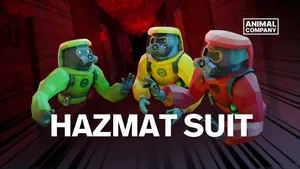 Hazmat Suit Animal Company Wallpaper