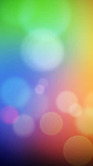 Hd Abstract Bubbles Phone Wallpaper