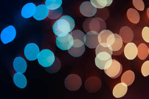 Hd Abstract Festive Lights Wallpaper