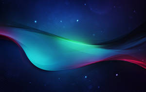 Hd Abstract Flashy Waves Wallpaper