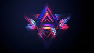 Hd Abstract Neon Wallpaper Wallpaper