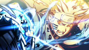 Hd Anime Naruto Baryon Mode Wallpaper