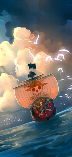 Hd Anime Phone One Piece Thousand Sunny Wallpaper