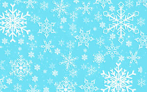 Hd Beautiful Snowflakes Wallpaper