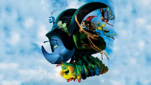 Hd Bug Flying A Bugs Life Wallpaper