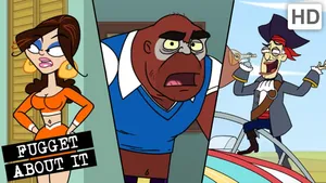 Hd Cartoon Tri-cut Image Fugget About It Wallpaper