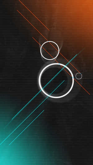 Hd Circle Abstract Phone Wallpaper