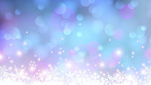 Hd Creative Snowflake Wallpaper