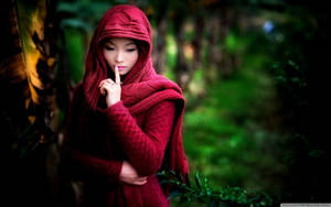 Hd Girl In Hijab Clothing Wallpaper