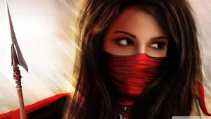 Hd Girl Ninja Wallpaper